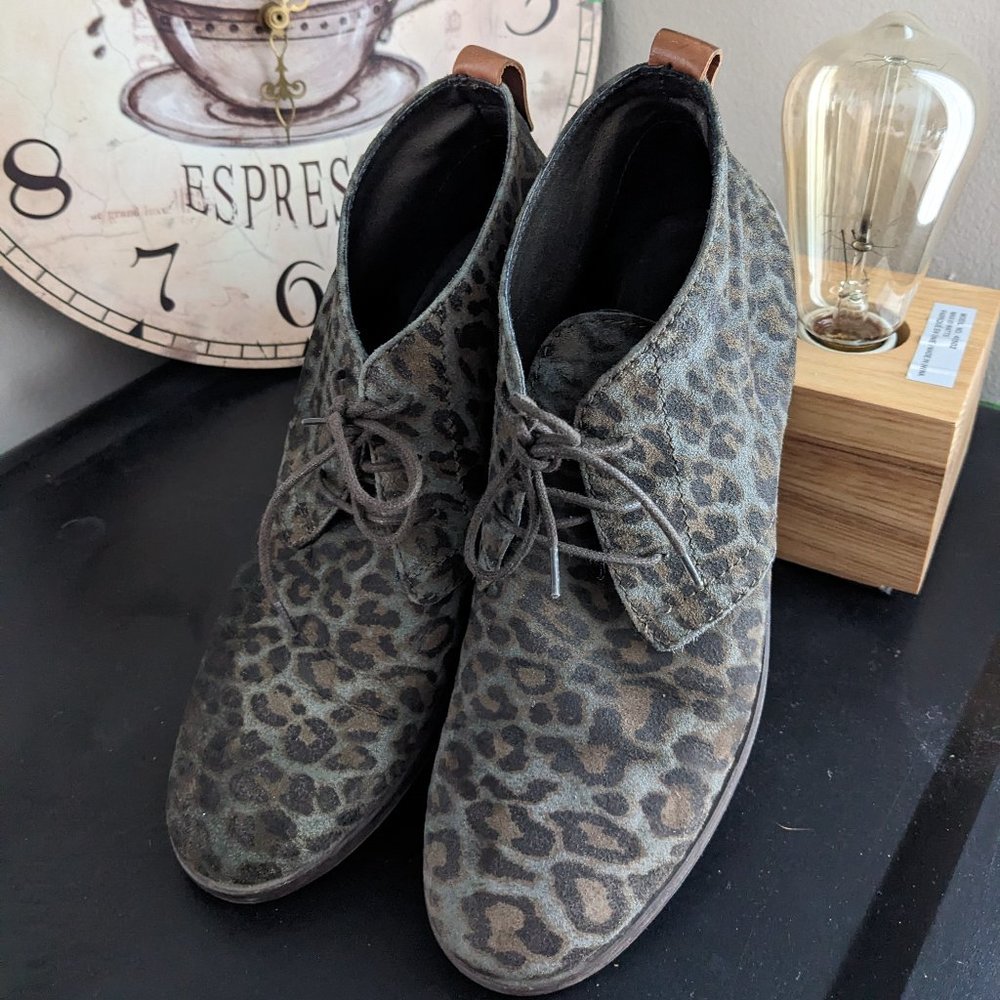 Bottines  (Léopard)